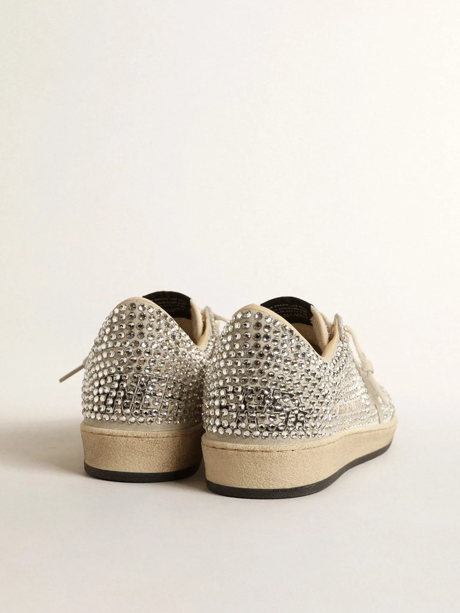 Cheap Ball Star LTD com cristais Swarovski e estrela de suede cinza MULHER Ball Star