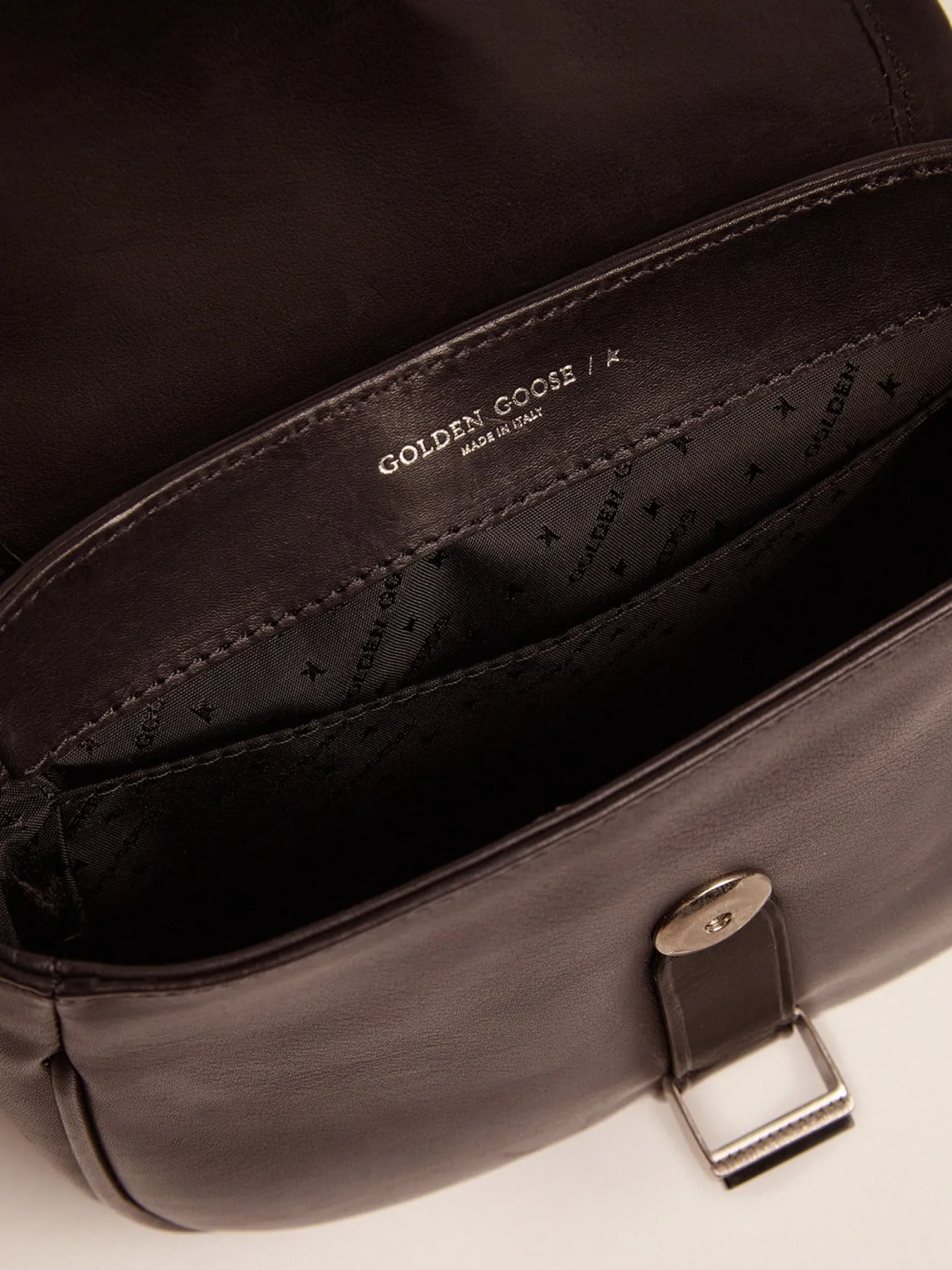 Shop Bolsa Rodeo feminina pequena de couro preto MULHER Bolsas tiracolo