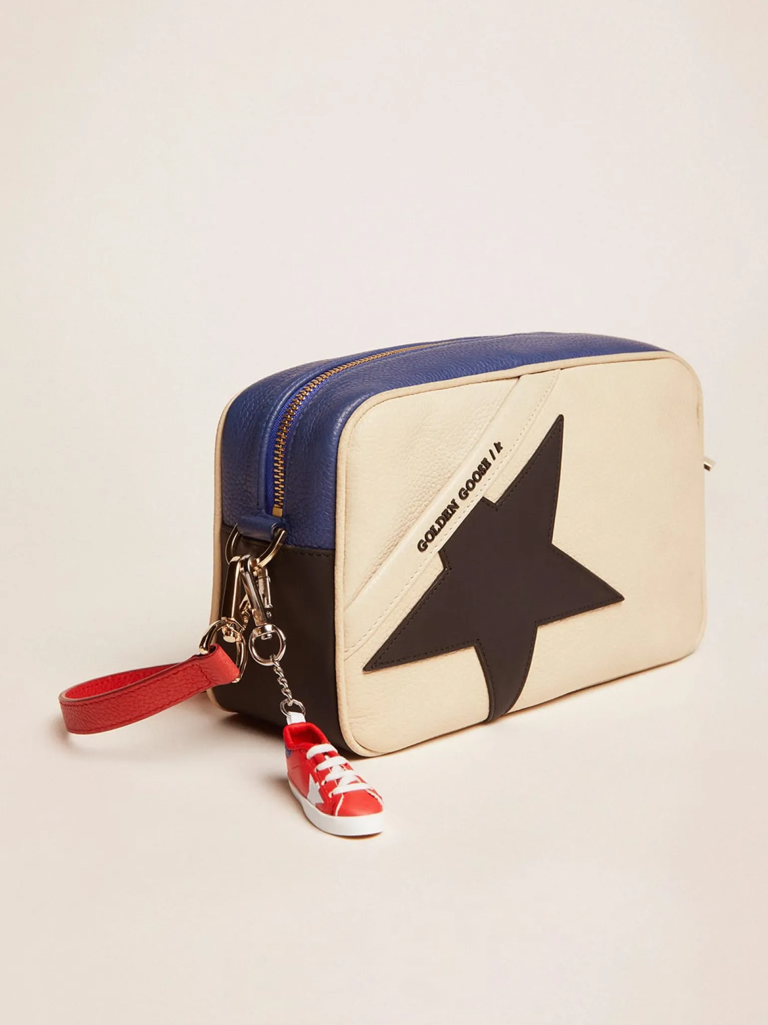 Store Bolsa Star feminina de com estrela preta MULHER Bolsas tiracolo