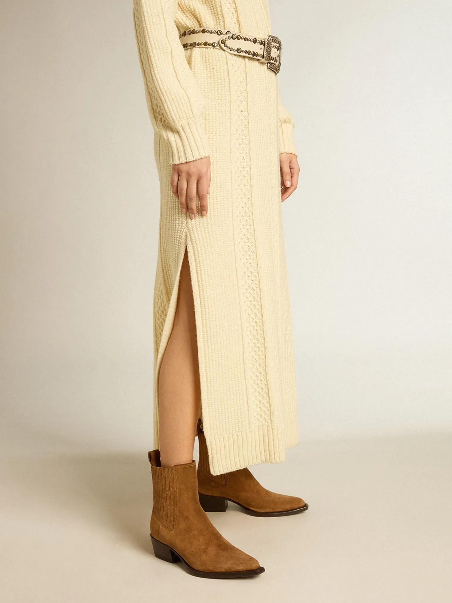 Clearance Botas Debbie de suede marrom MULHER Botas
