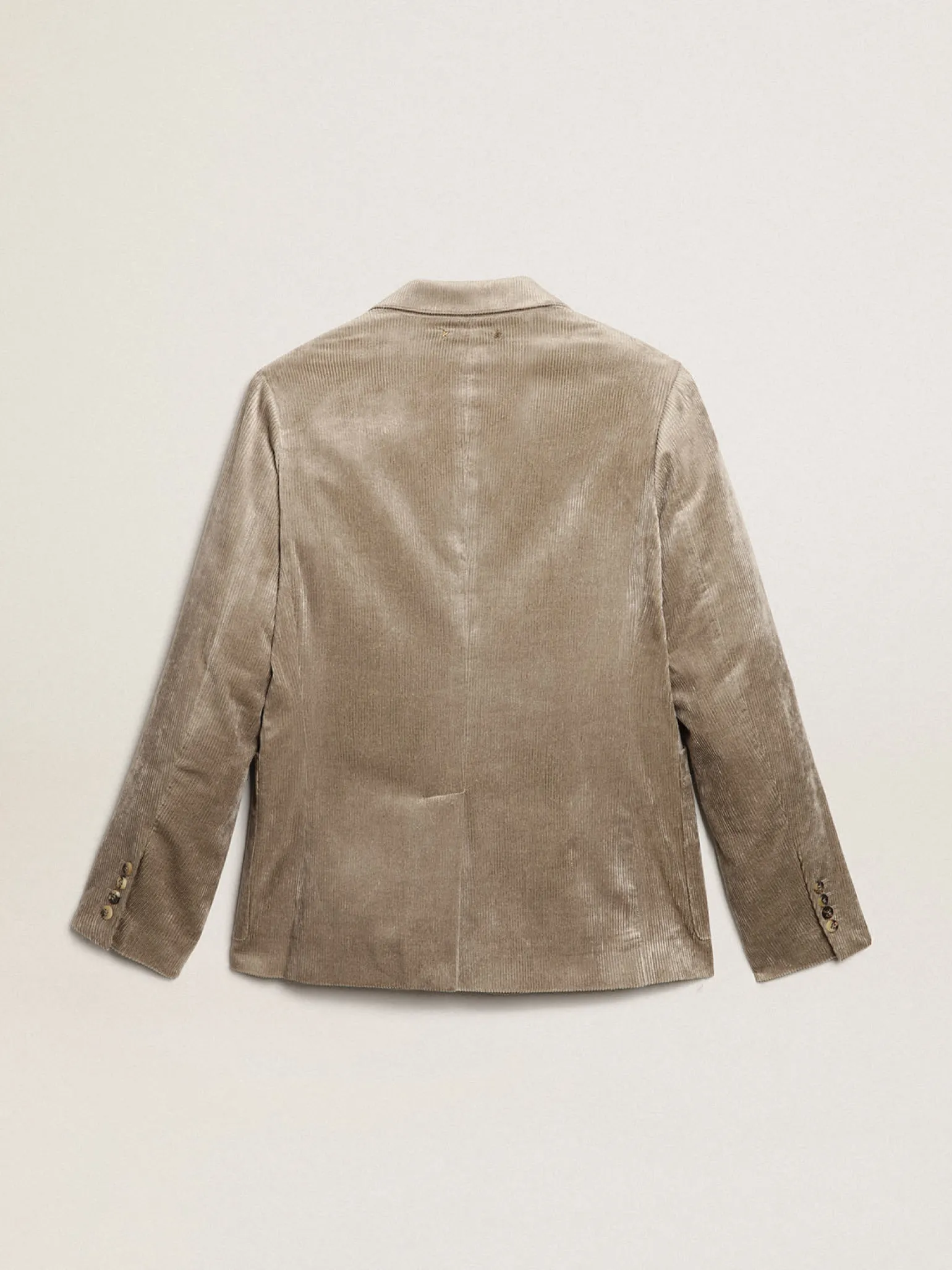 Sale Boxy-fit single-breasted blazer in cotton Blazers