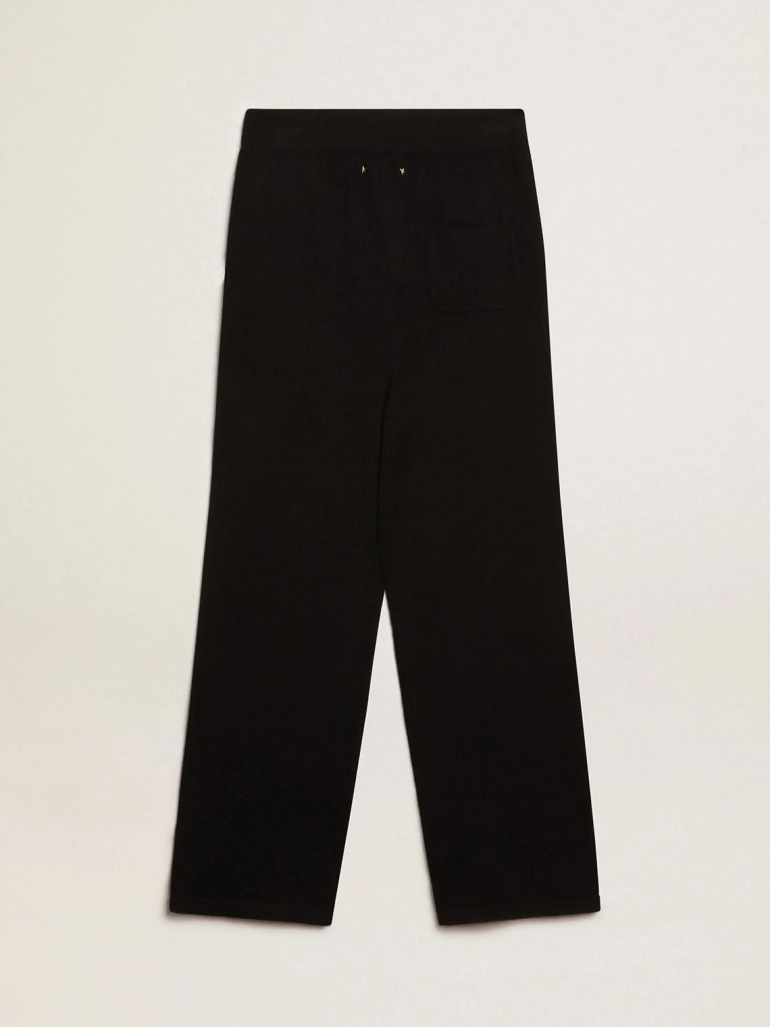 Sale Calça de jogging feminina misto caxemira preta MULHER Jeans e calças