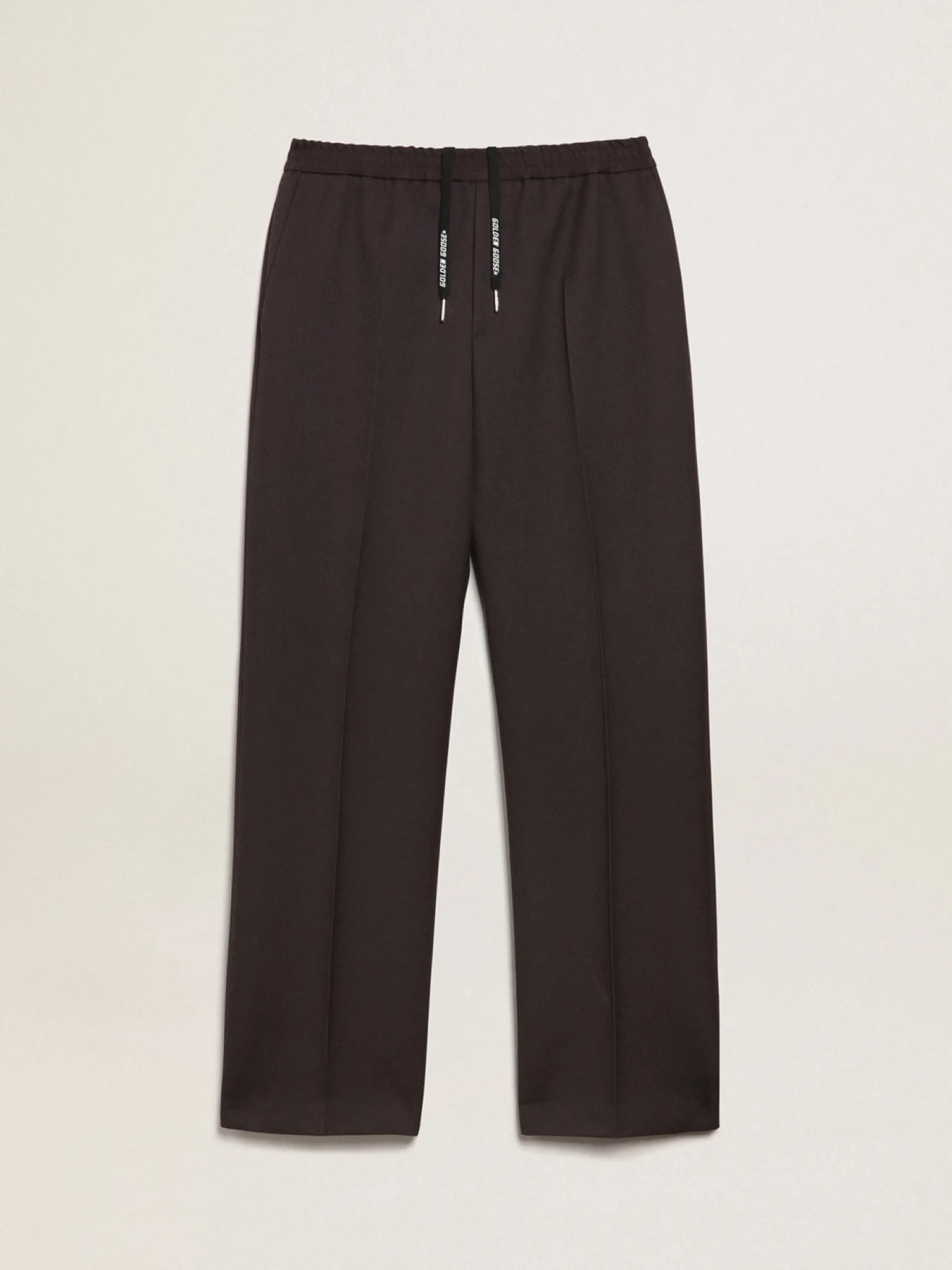 Online Calça de jogging masculina cor alcaçuz Jeans e calças