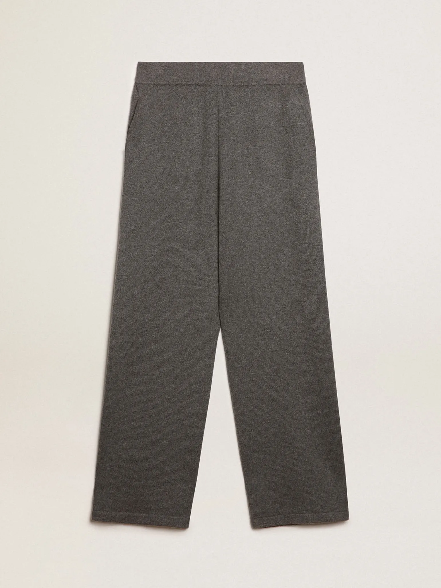 Cheap Calça de jogging masculina misto caxemira cinza mescla Jeans e calças