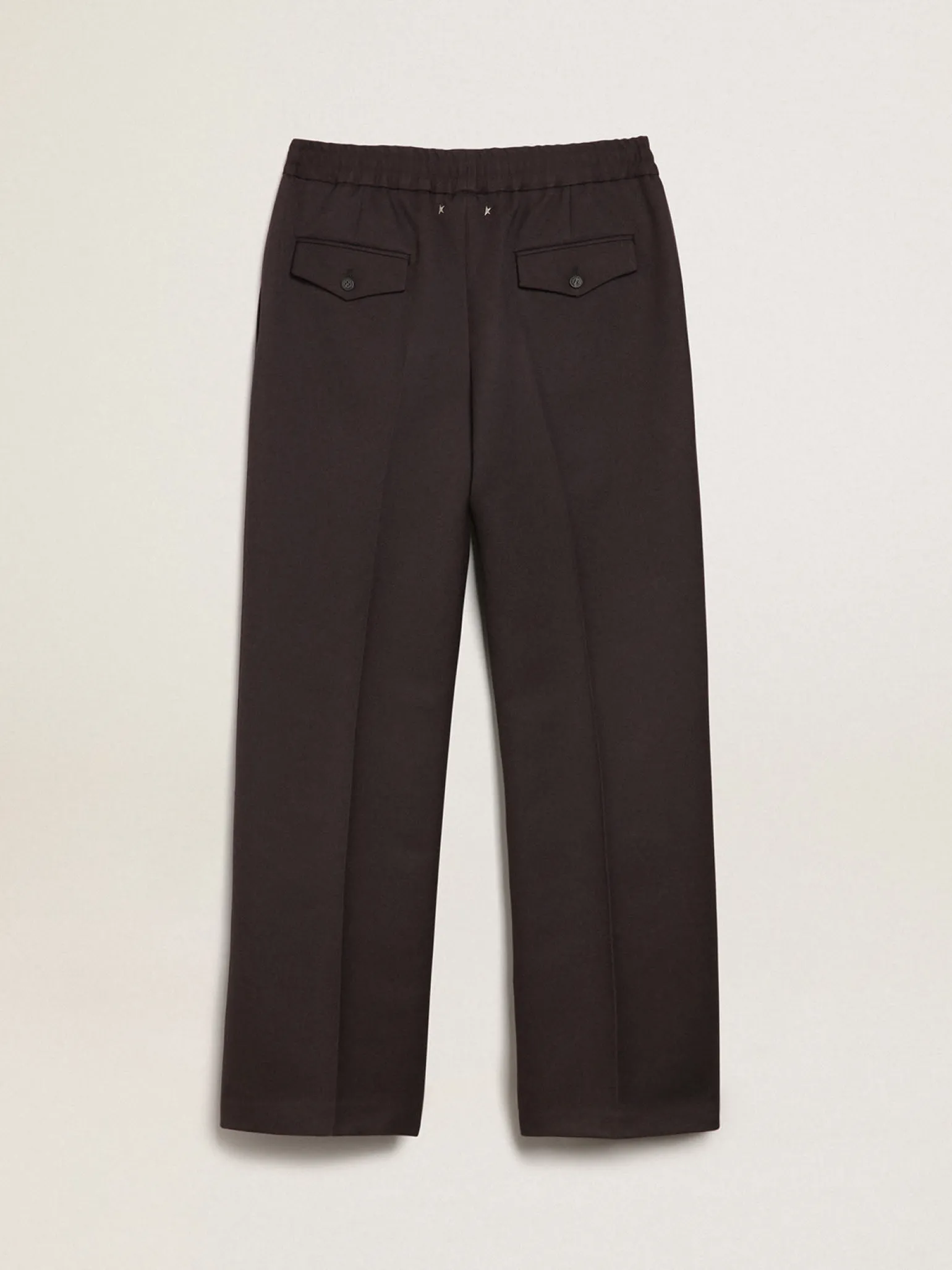 Online Calça de jogging masculina cor alcaçuz Jeans e calças