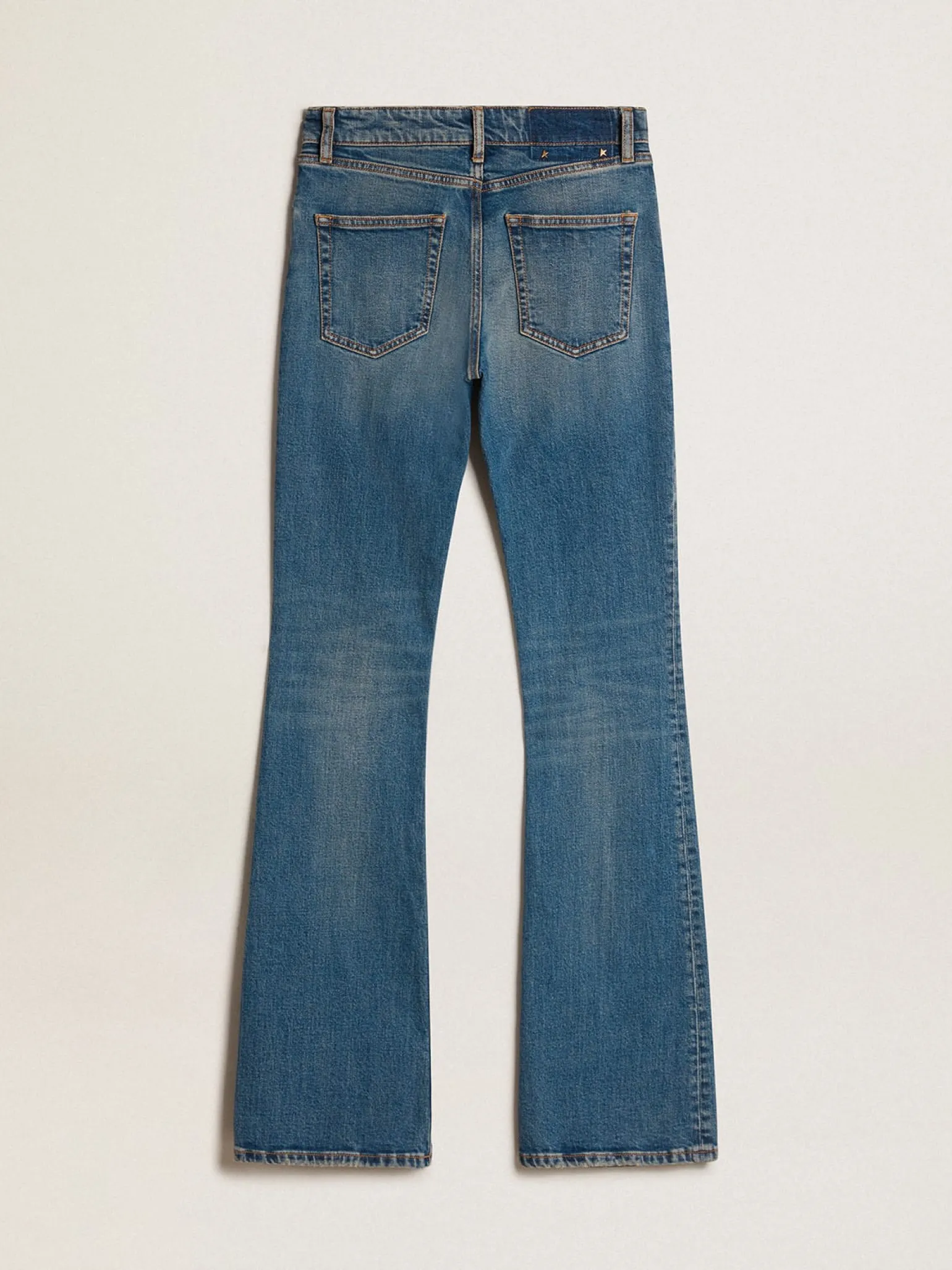 Cheap Calça jeans azul em tecido stretch MULHER Jeans e calças