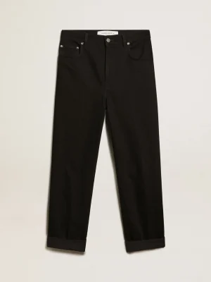 Hot Calça jeans feminina preta MULHER Jeans e calças