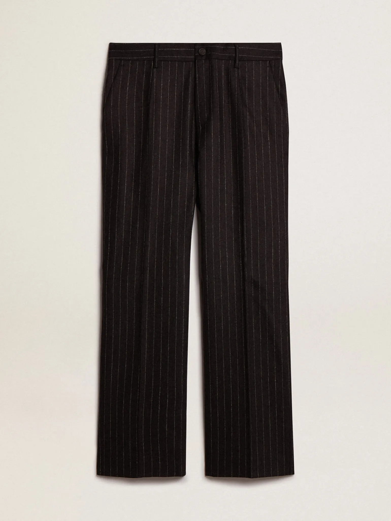 Cheap Calça masculina de lã cinza escuro Jeans e calças