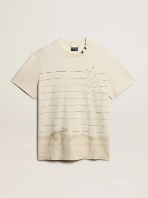 Sale Camiseta Feminina no branco heritage MULHER Camisetas