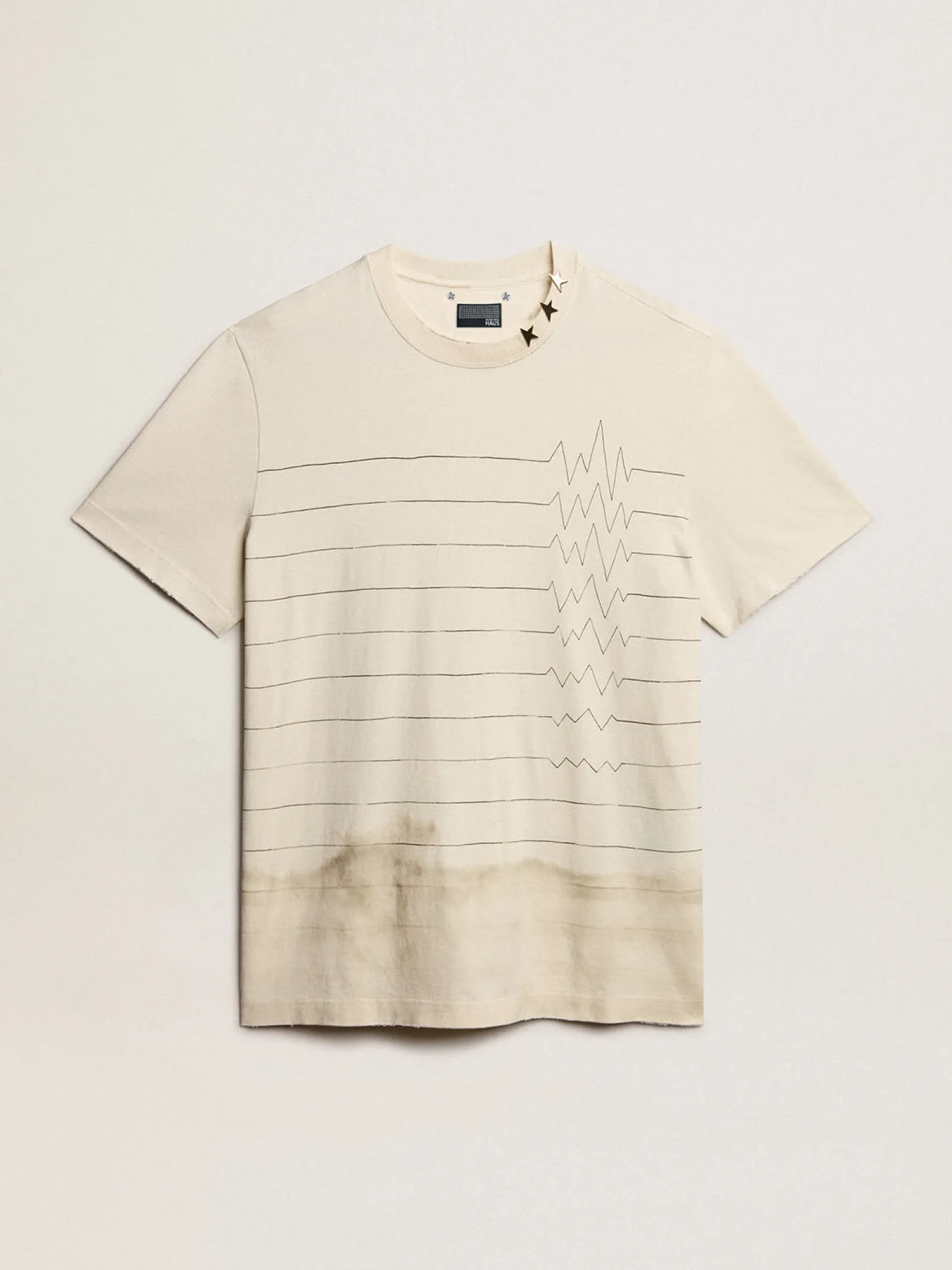 Sale Camiseta Feminina no branco heritage MULHER Camisetas