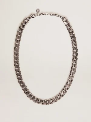 Best Sale Colar de corrente masculino cor prata antiga Jewels