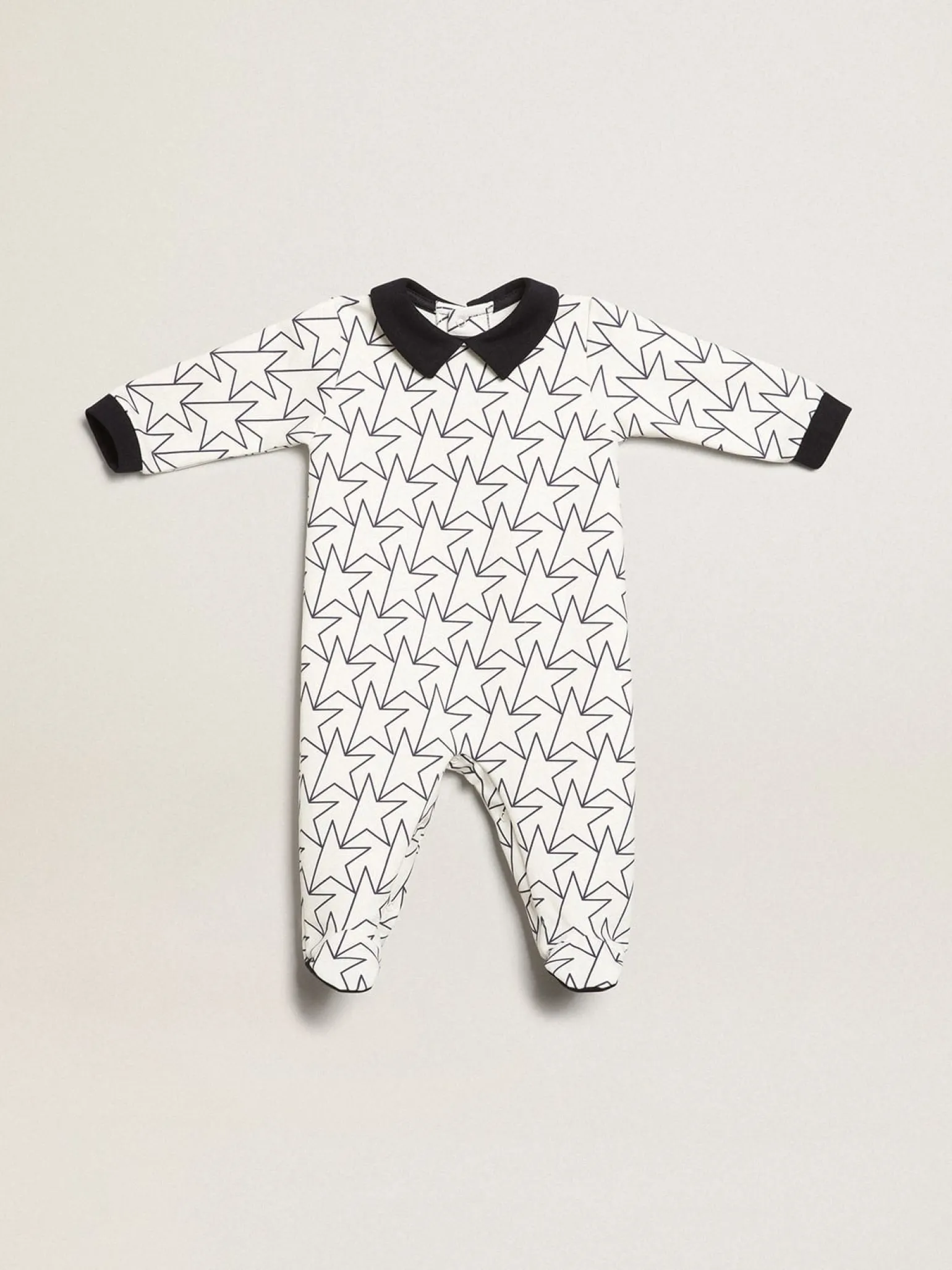 Online Conjunto de presente de bebê branco com acabamento e estrela azul-marinho Recem-Nascidos