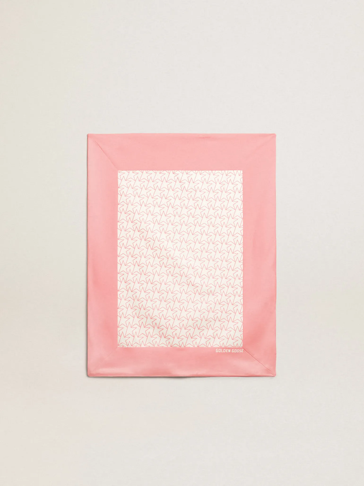 Discount Conjunto de presente de bebê branco com acabamento e estrela rosa Recem-Nascidos