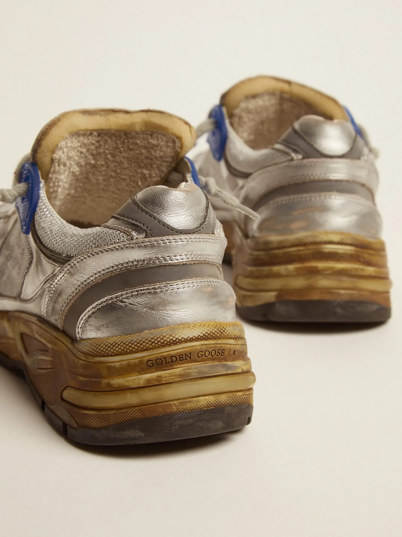 Store Dad-Star feminino prateado MULHER Dad-Star