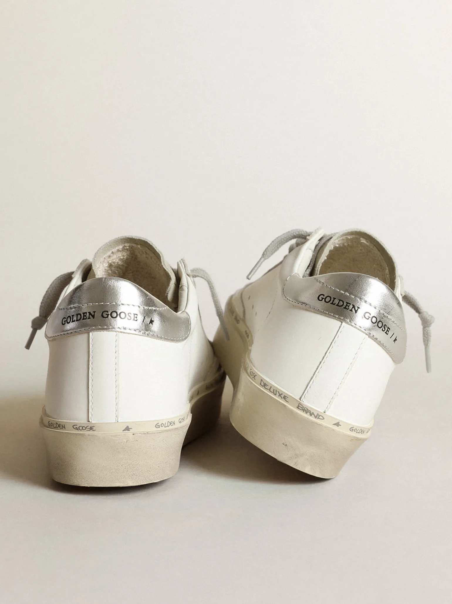 Best Sale Hi Star feminino com estrela de cavalinho leopardo e talão prateado MULHER Hi Star