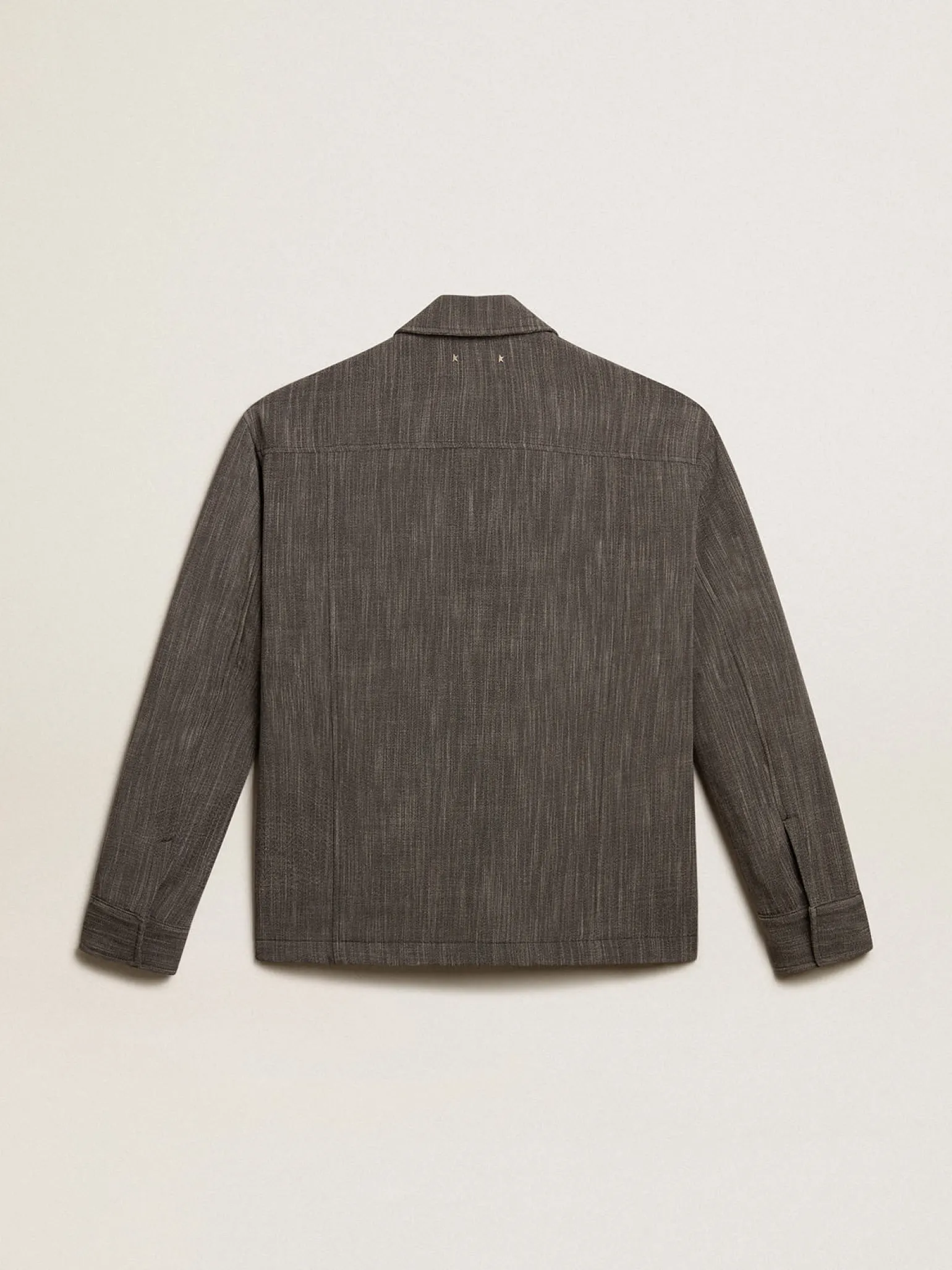 Shop Jaqueta coach masculina em misto lã Casacos e blusões
