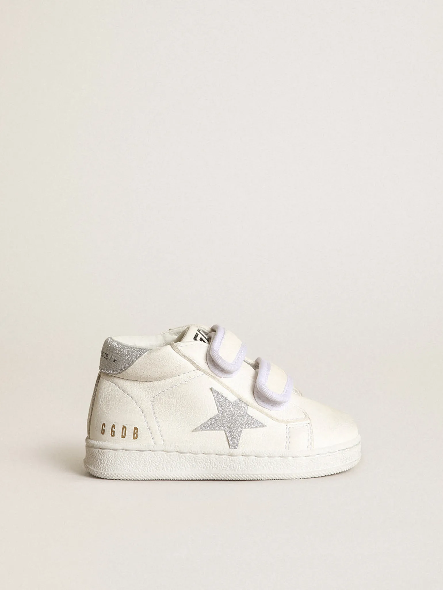 Store June de napa com estrela e talão de glitter prateado Meninas pequenas (1-3 anos) | Meninos pequenos (1-3 anos)