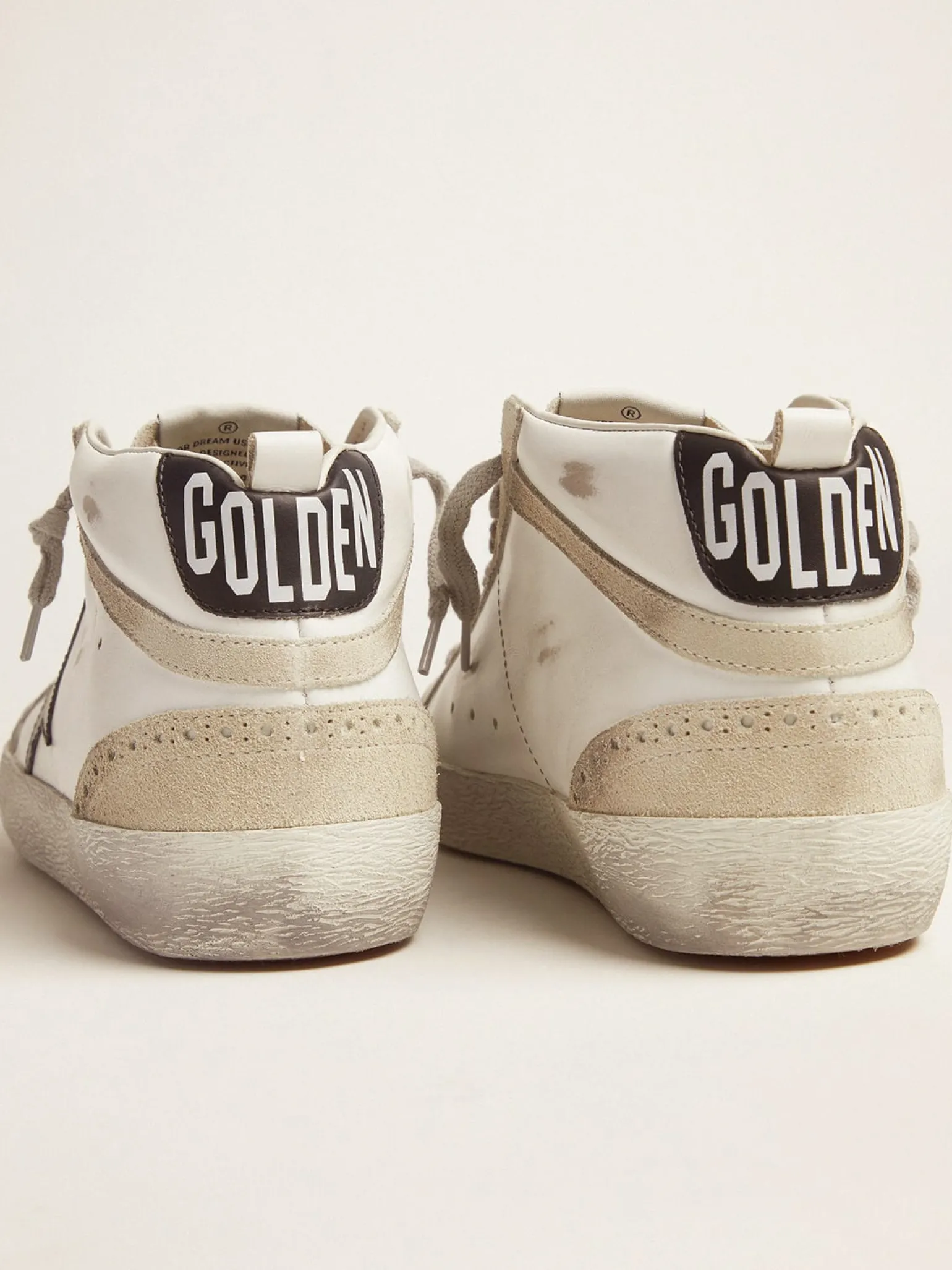Best Mid Star masculino branco com estrela preta Mid Star