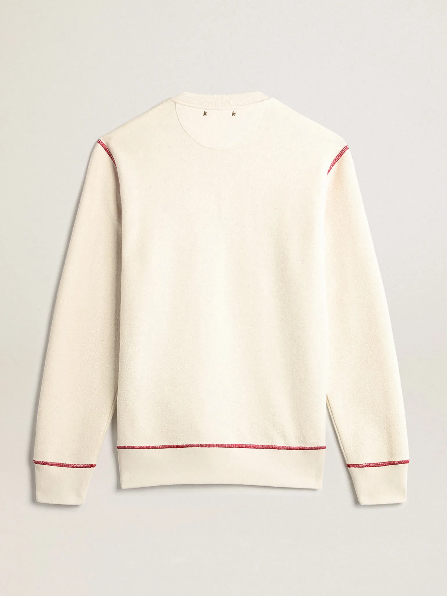 Cheap Moletom Masculino na cor branco heritage com logo CNY Moletons