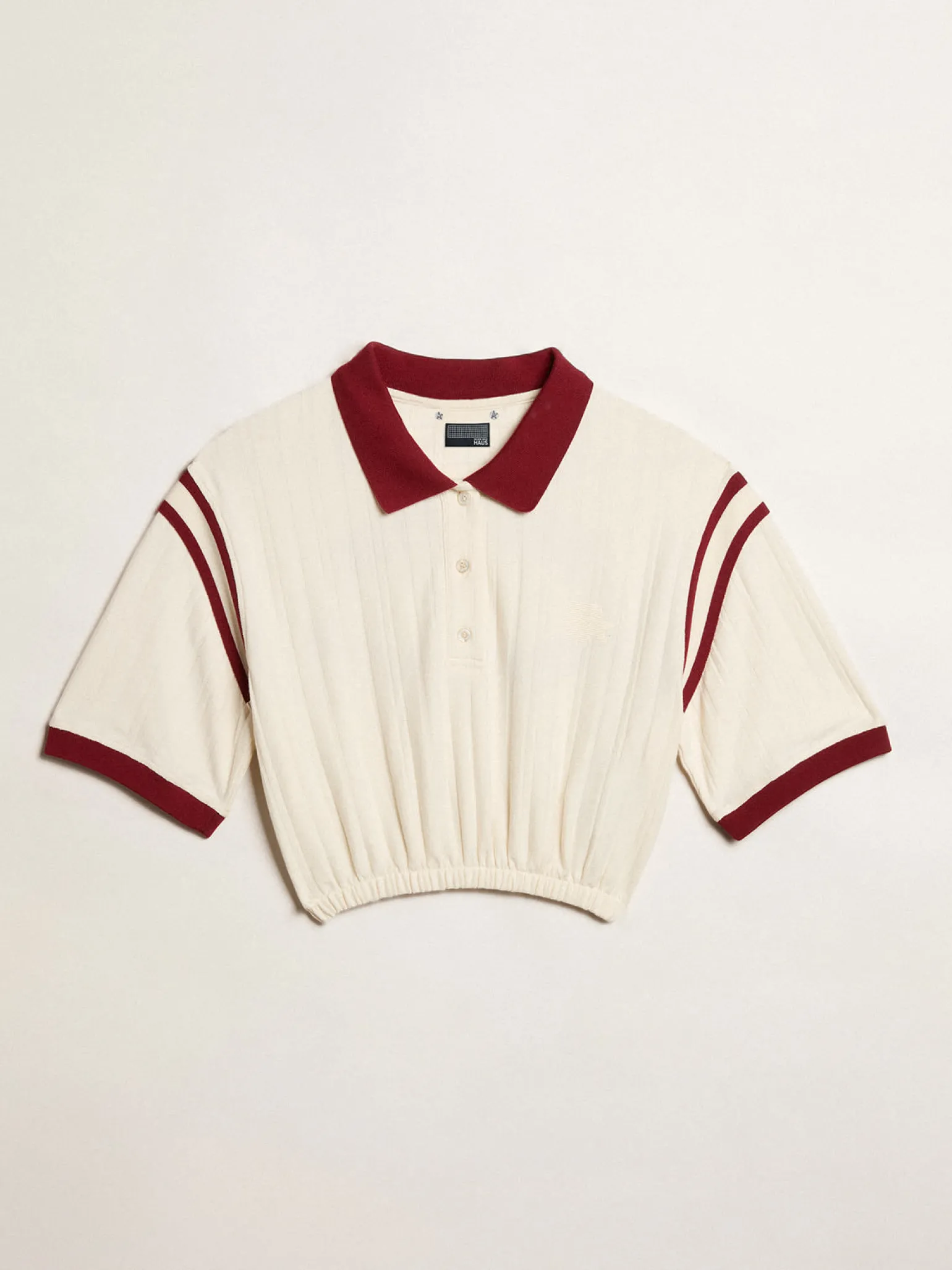 New Polo Exclusiva HAUS of Dreamers branco usado MULHER Camisetas
