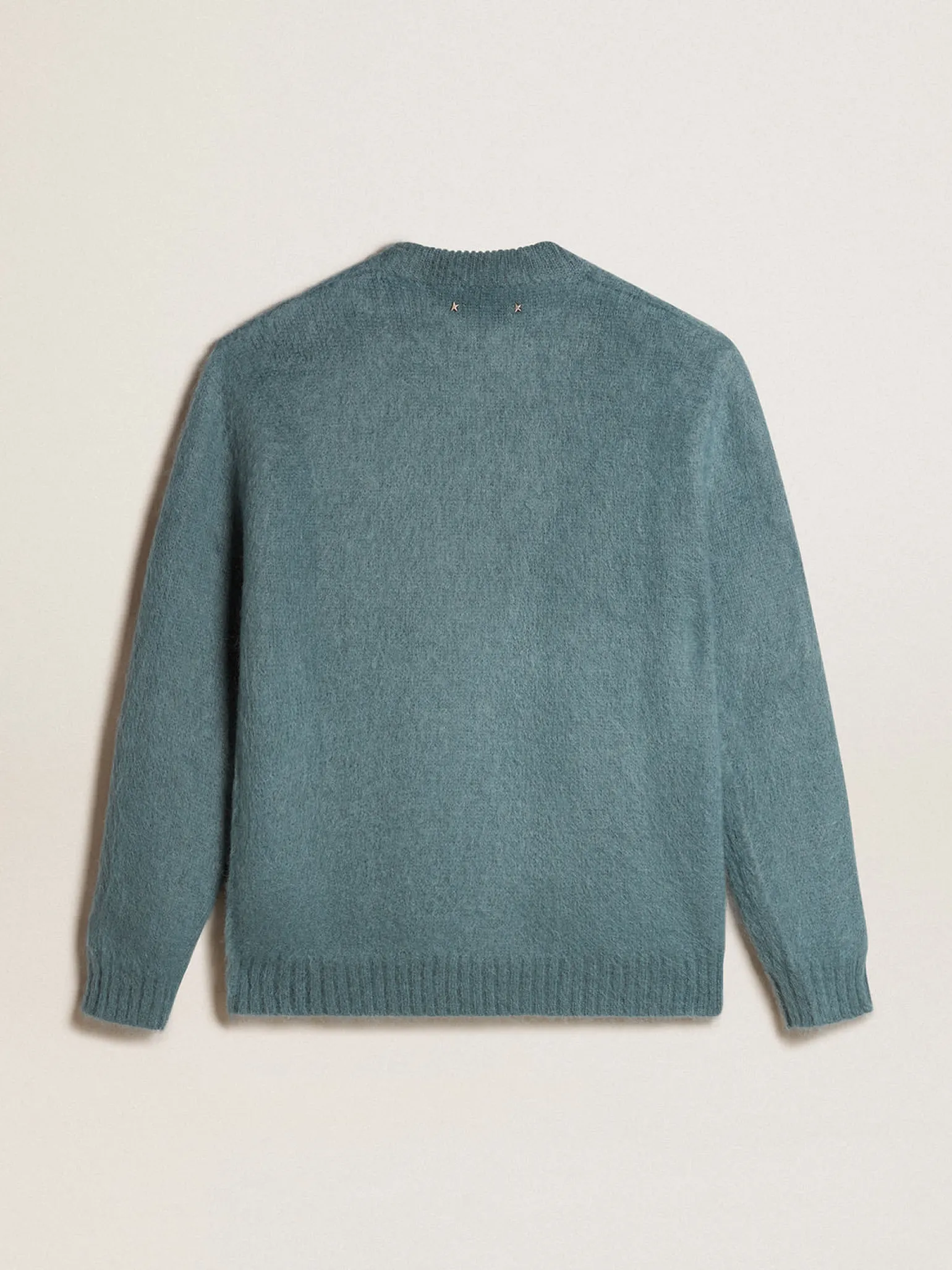 Best Sale Pulôver de mohair azul pálido Malhas