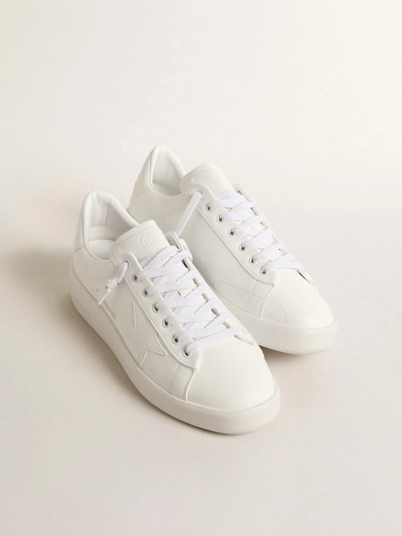 Online Purestar Feminino com base vegetal e estrela e talão brancos MULHER Purestar