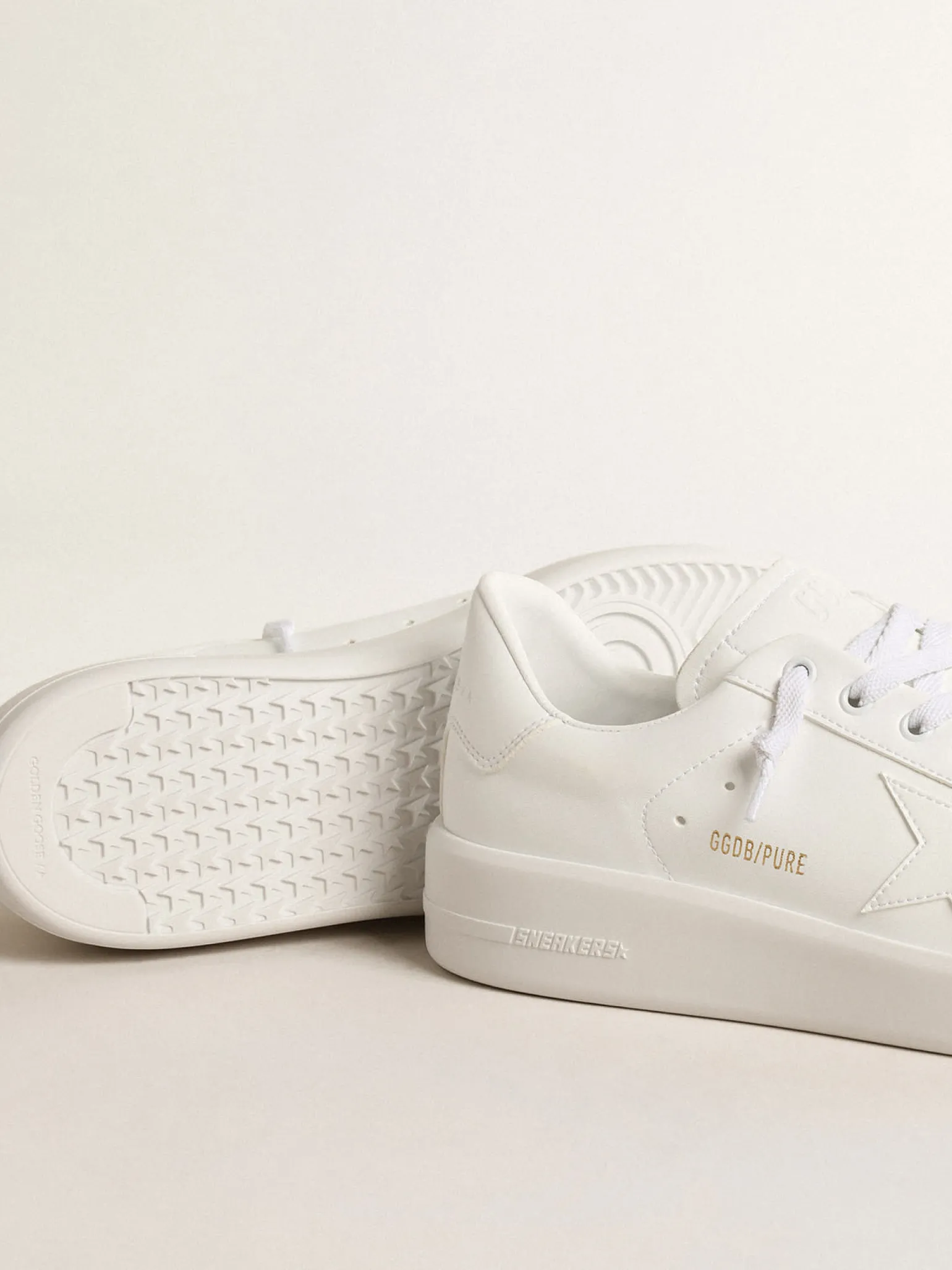 Online Purestar Feminino com base vegetal e estrela e talão brancos MULHER Purestar