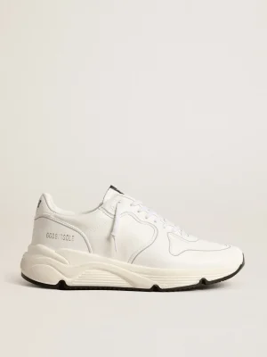 Store Running Sole Masculino com base vegetal e estrela e talão brancos Running Sole