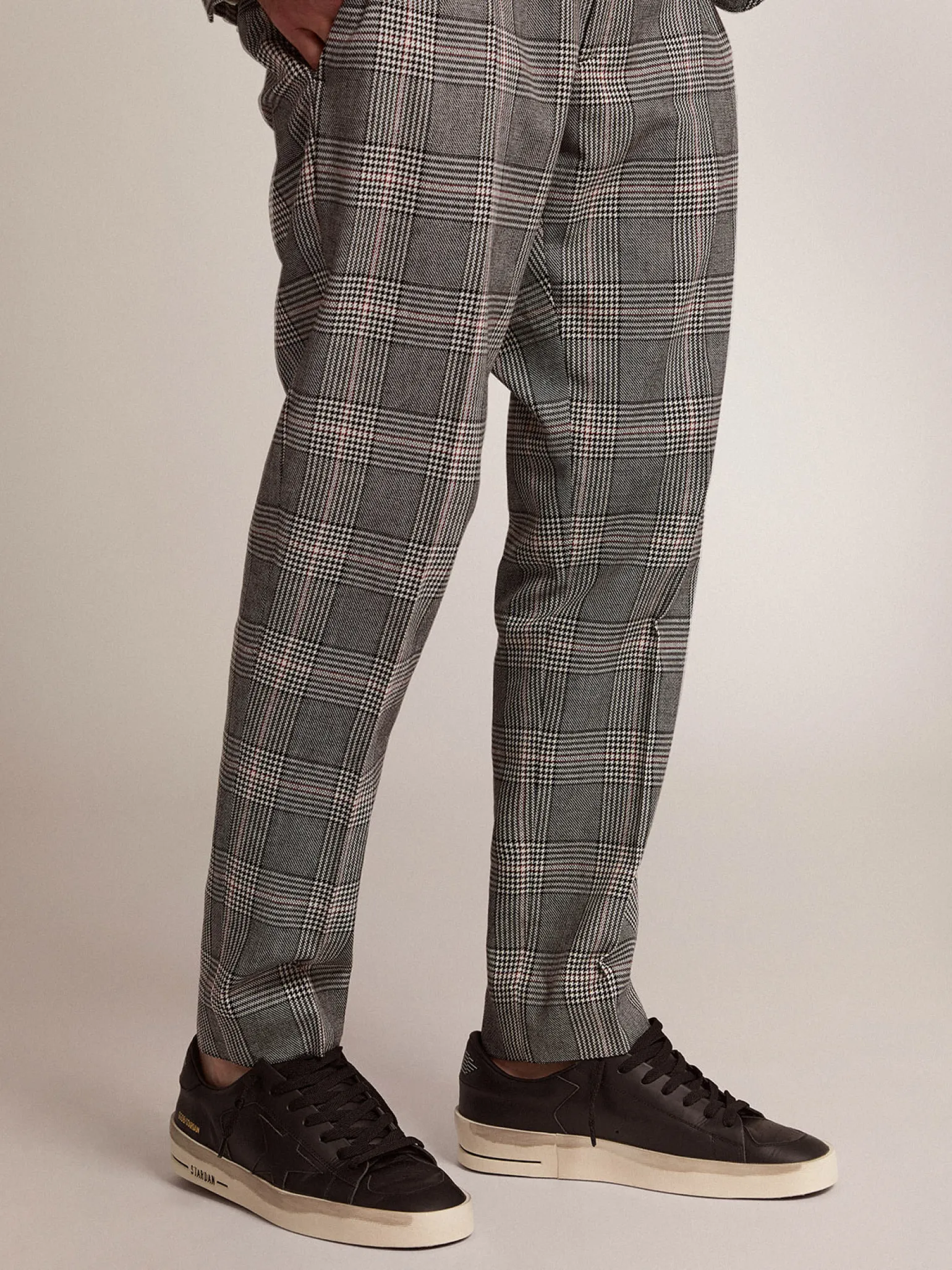 Online Stardan masculino de total black Stardan