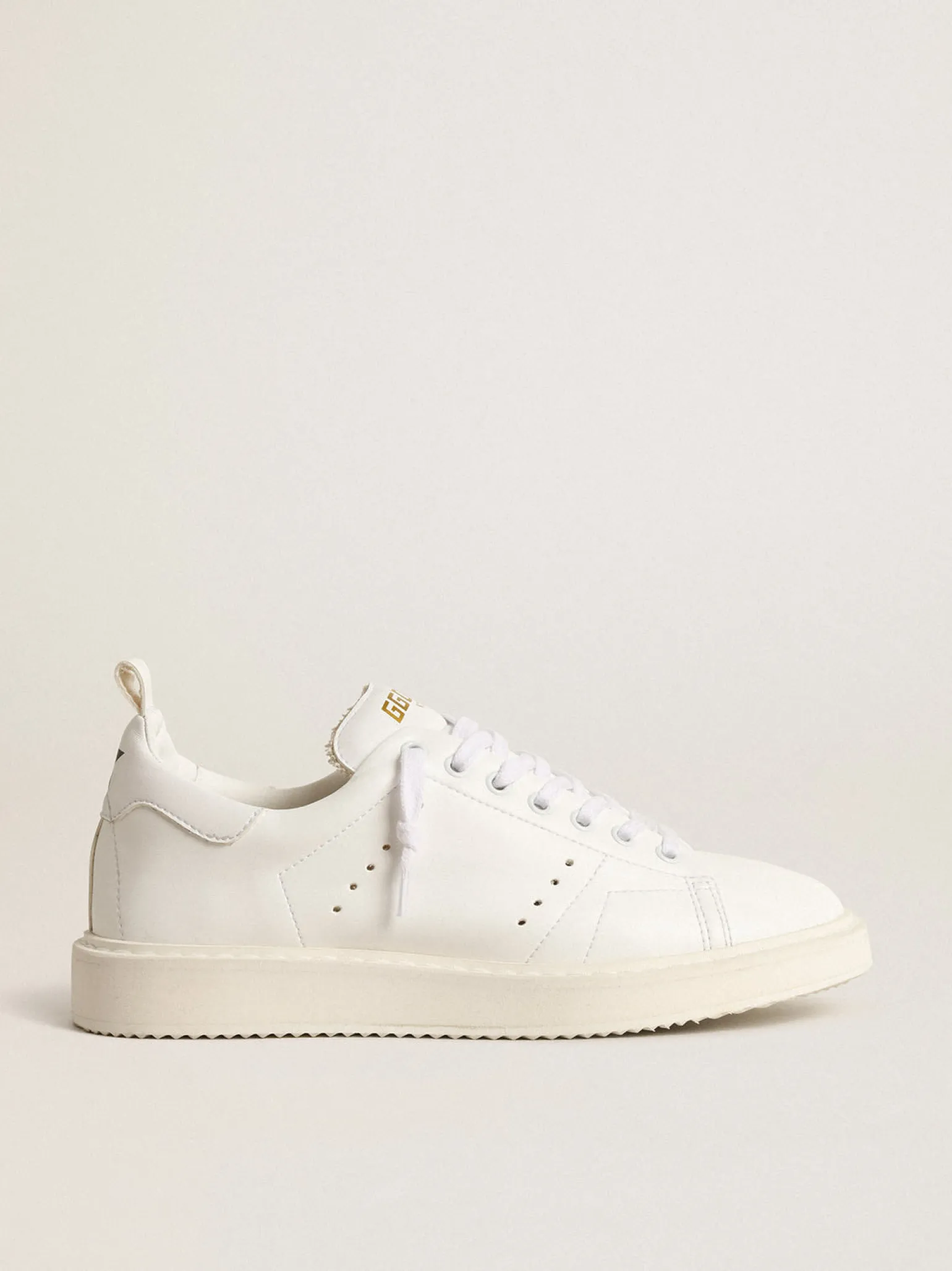 Cheap Starter Feminino com base vegetal e estrela e talão brancos MULHER Starter