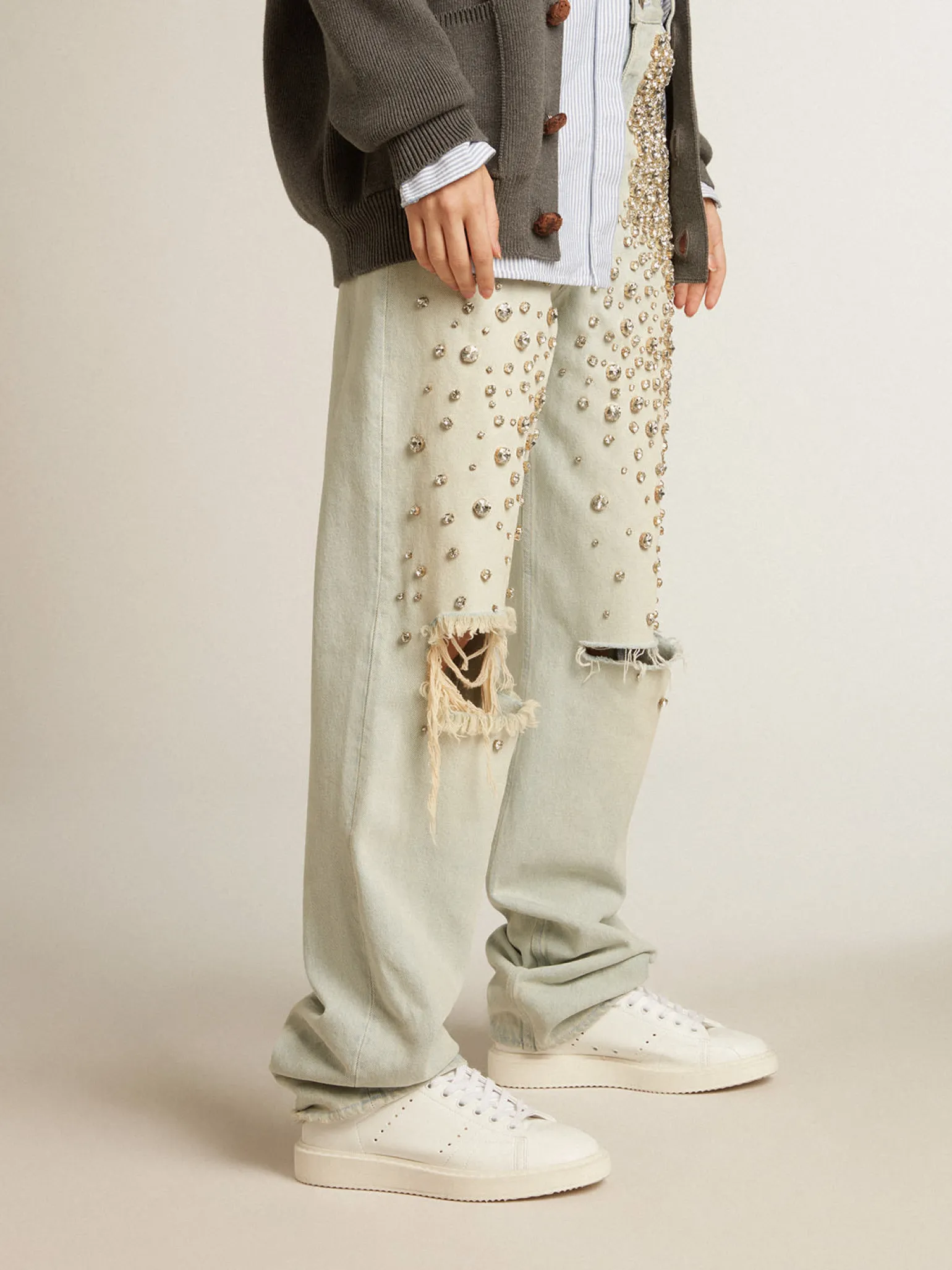 Cheap Starter Feminino com base vegetal e estrela e talão brancos MULHER Starter