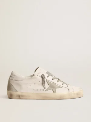 Hot Super-Star Feminino de base vegetal com estrela de suede gelo MULHER Beachwear | Super-Star