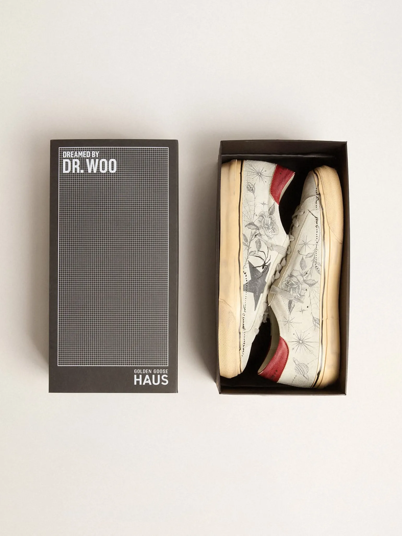 Outlet Super-Star Masculino em croute cinza gelo Super-Star