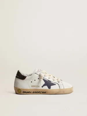 Best Sale Super-Star Young de napa com estrela estampada e talão preto Meninas (4-10 anos) | Meninos (4-10 anos)