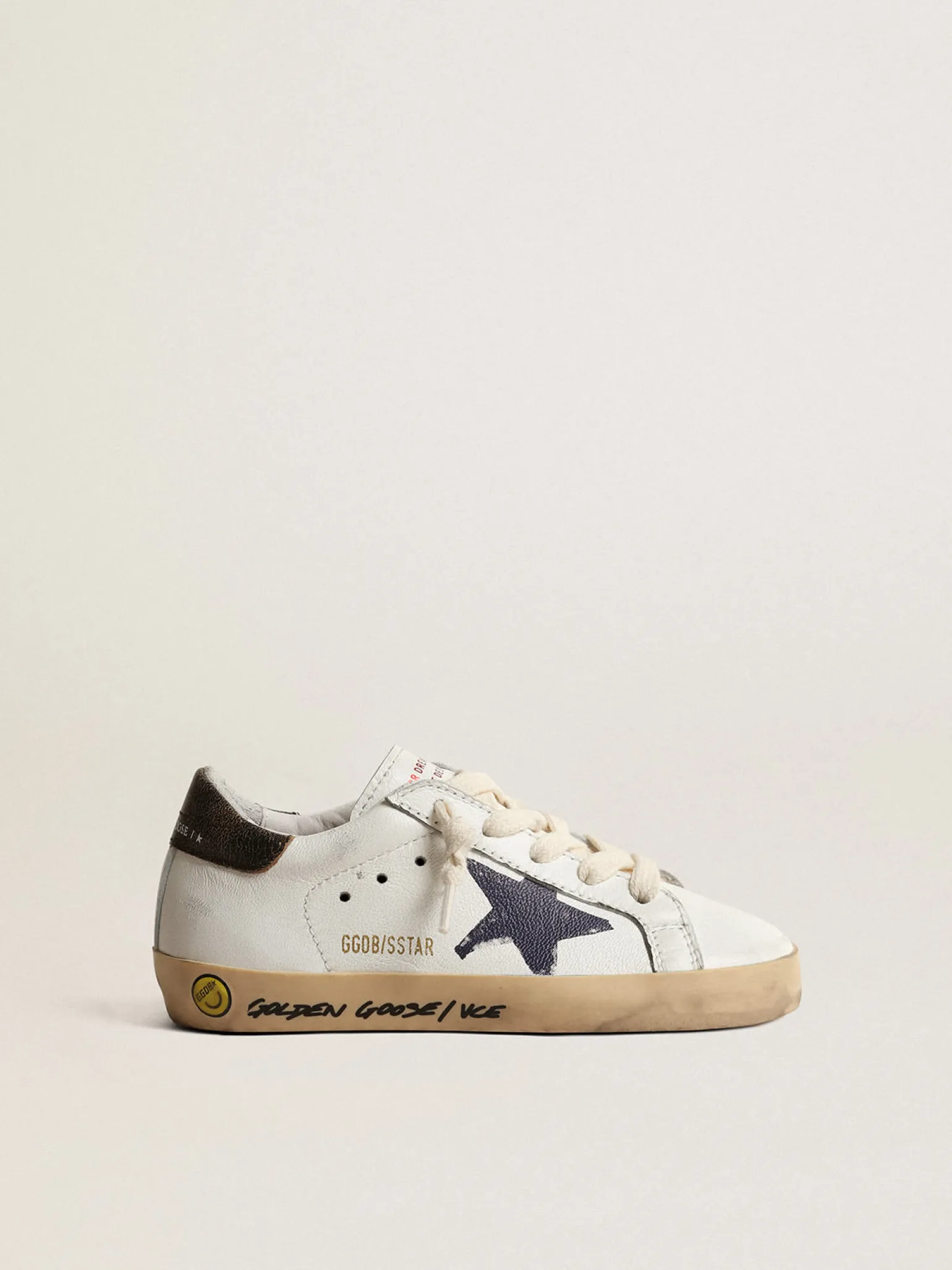 Best Sale Super-Star Young de napa com estrela estampada e talão preto Meninas (4-10 anos) | Meninos (4-10 anos)