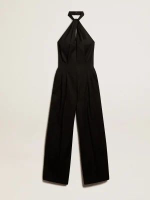 Best Sale Terno vestido de gabardine de lã preta MULHER Vestidos e macacões