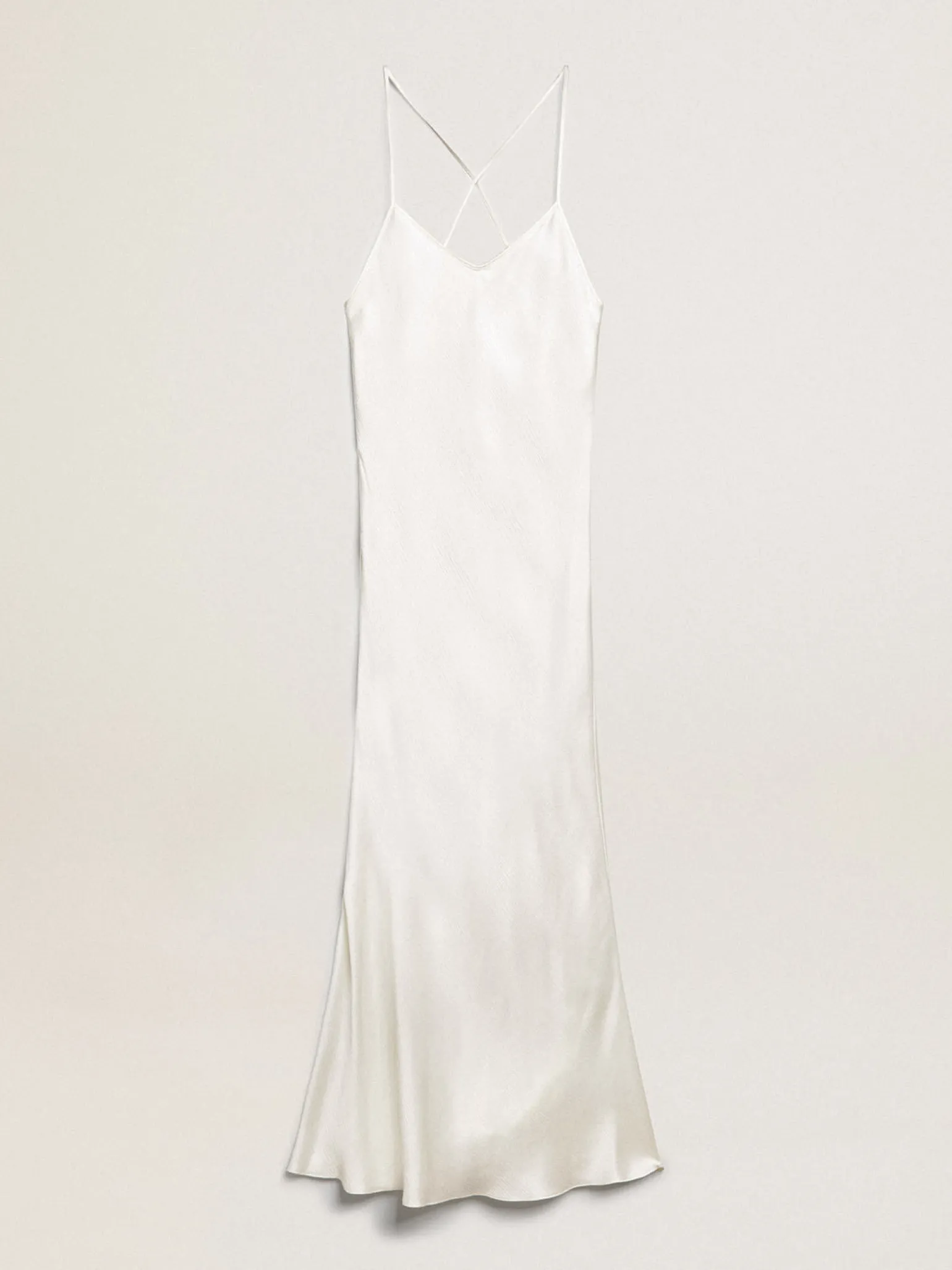 Cheap Vestido slip dress cor de pergaminho MULHER Vestidos e macacões