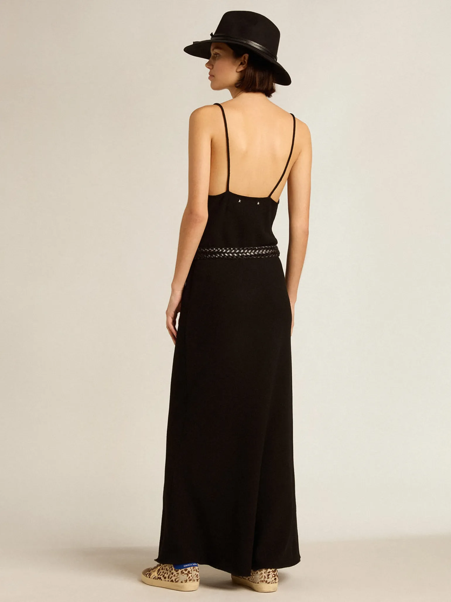 Best Sale Vestido slip dress preto MULHER Vestidos e macacões
